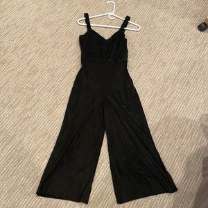 BB Dakota Jack size 0 faux suede jumpsuit